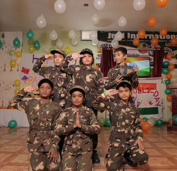 JMD International School